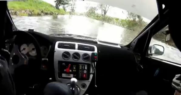 ΒΙΝΤΕΟ-Από το Ράλι στη… λίμνη