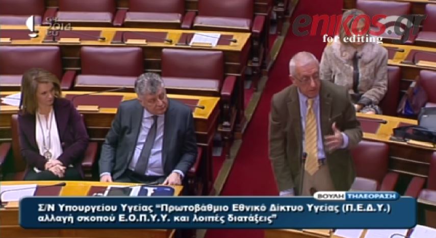 ΒΙΝΤΕΟ-Νικήτας Κακλαμάνης: Φοβερό δίδυμο Στουρνάρας-Μητσοτάκης