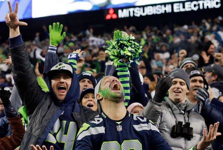 Περίπατος για τους Seattle Seahawks στο Super Bowl