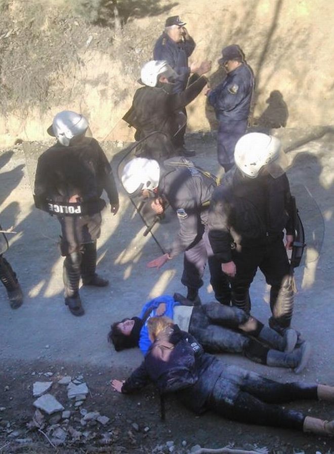 Ελεύθεροι οι συλληφθέντες στις Σκουριές