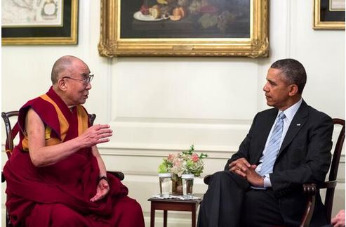 Τι συζήτησαν Ομπάμα-Δαλάι Λάμα