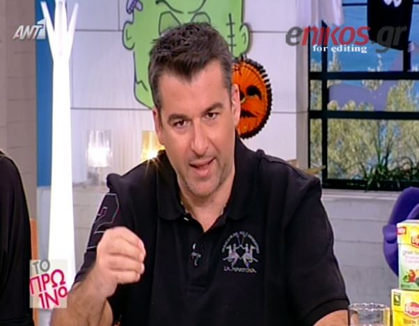 ΒΙΝΤΕΟ-Ο Λιάγκας για τη στολή του “The Voice”