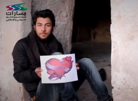 ΒΙΝΤΕΟ-Ο Άγιος Βαλεντίνος στη Συρία