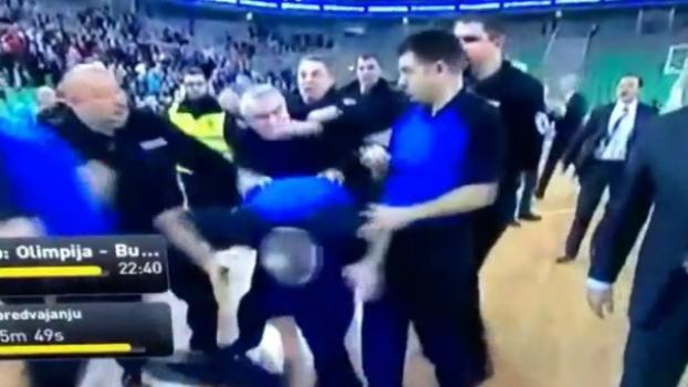 ΒΙΝΤΕΟ-Χαστούκια σε διαιτητές του Eurocup