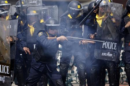 Νεκροί σε αντικυβερνητικές διαδηλώσεις στην Ταϊλάνδη