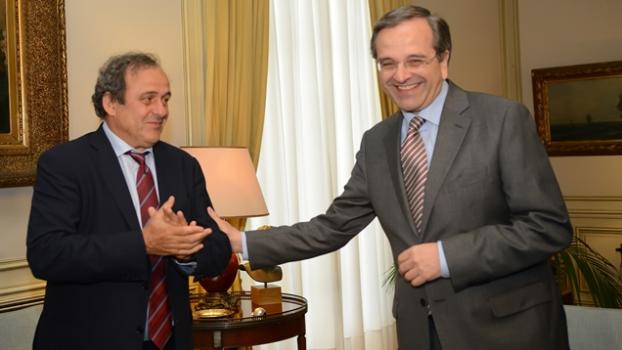 Ο Σαμαράς αιφνιδίασε τον Πλατινί