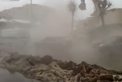 ΒΙΝΤΕΟ-Παραλίγο τραγωδία σε κατεδάφιση