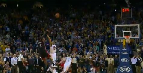 ΒΙΝΤΕΟ-Το απίστευτο Buzzer beater του ΛεΜπρόν!