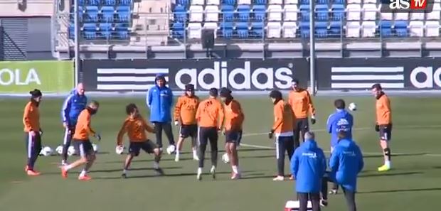 ΒΙΝΤΕΟ-Ο Ρονάλντο “μαγεύει” και στις προπονήσεις