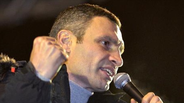 Συνάντηση Γιανουκόβιτς-Κλίτσκο στο Προεδρικό Μέγαρο Κιέβου