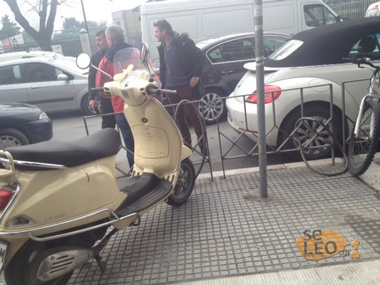 ΦΩΤΟ-Το ατύχημα του Ζαγοράκη