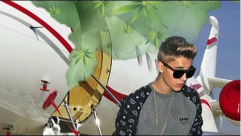 O Μπίμπερ «κάπνισε» ένα ολόκληρο τζετ