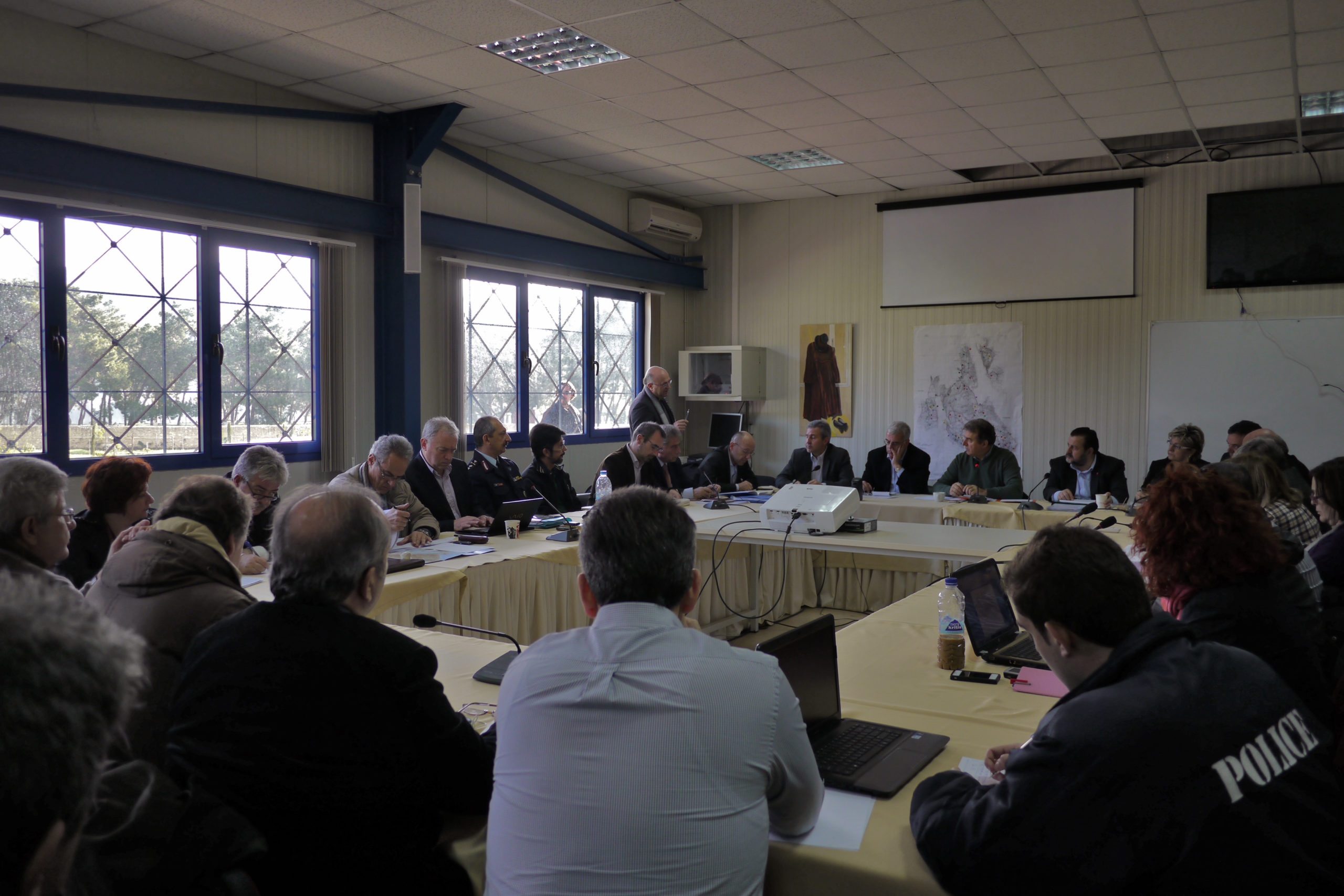 Σύσκεψη στην Κεφαλονιά-Τι αποφασίστηκε