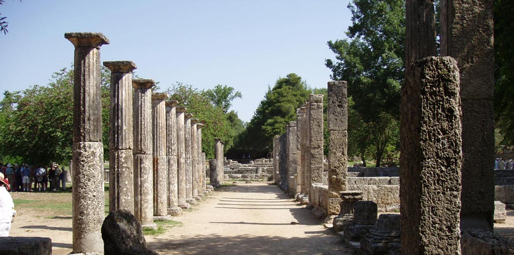 Έργα προστασίας στην Ολυμπία