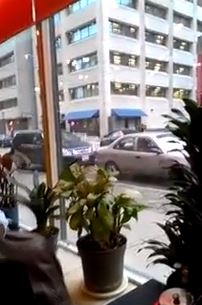 ΒΙΝΤΕΟ-“Πάρκαρε” στον προφυλακτήρα του άλλου Ι.Χ.