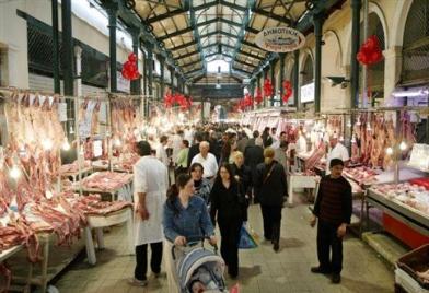Τσικνοπέμπτη με δωρεάν κρέας στη Βαρβάκειο