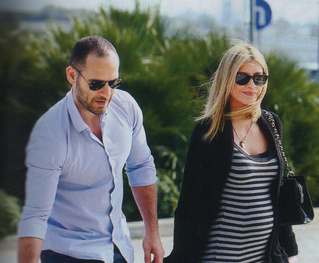 Έγκυος για δεύτερη φορά η Σάντυ Κουτσοσταμάτη