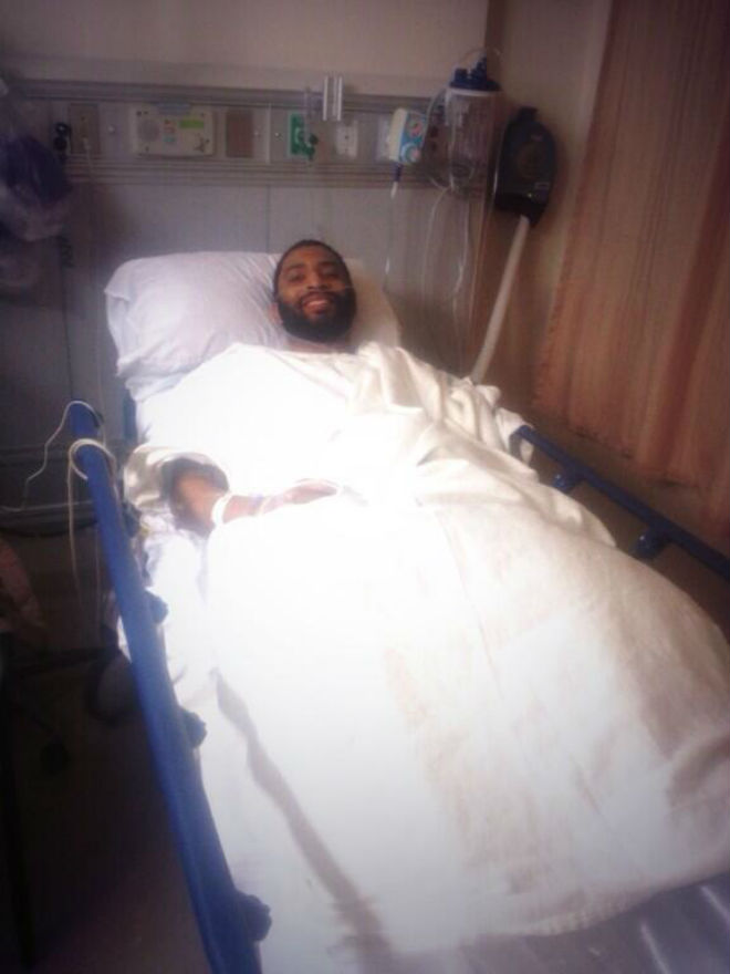 ΦΩΤΟ-Ο Λο στο νοσοκομείο