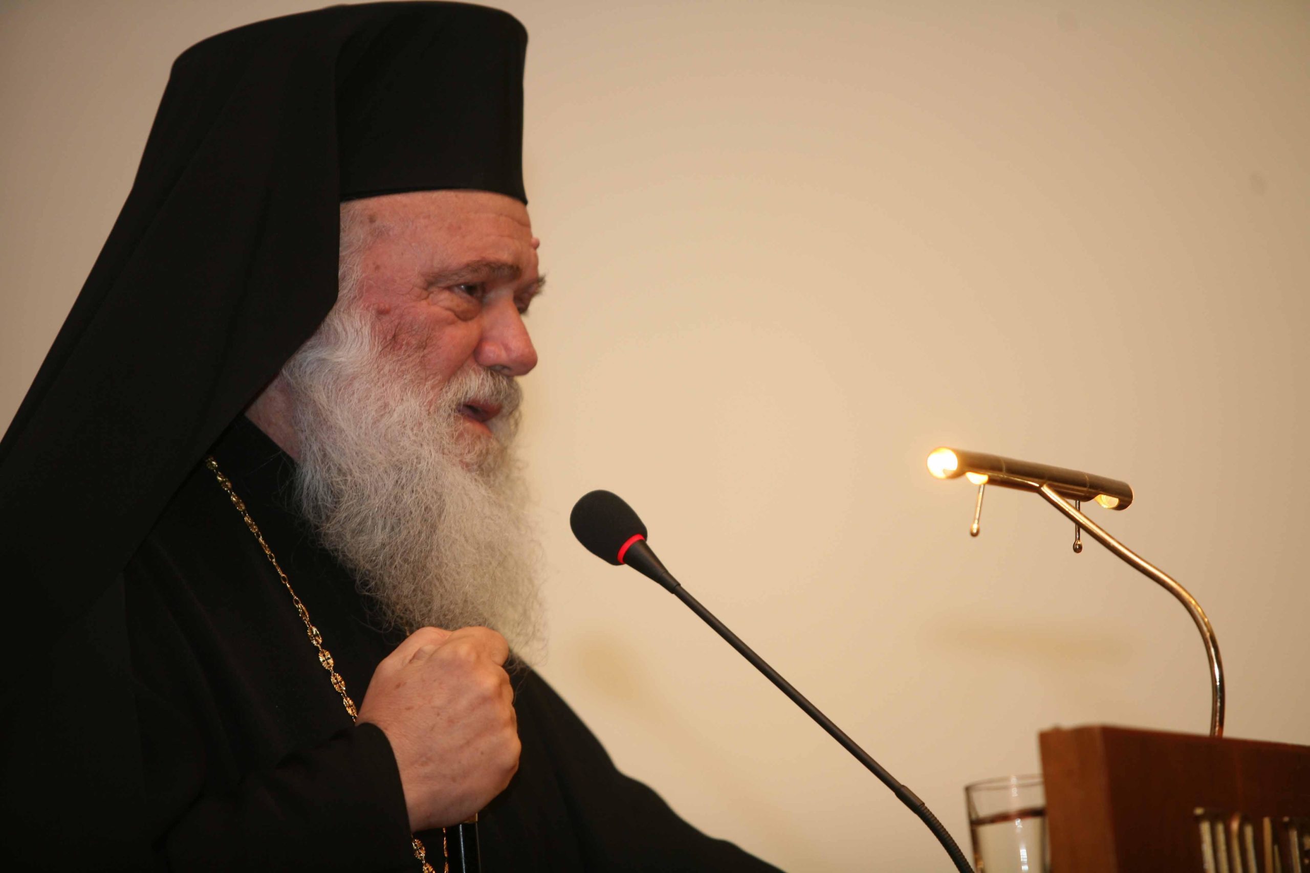 Στην Κεφαλονιά ο Ιερώνυμος