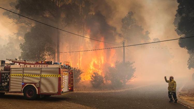 Κάηκαν σπίτια στην Αυστραλία