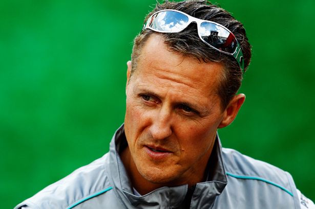 Ο Σουμάχερ είχε εμπλακεί σε τροχαίο ατύχημα