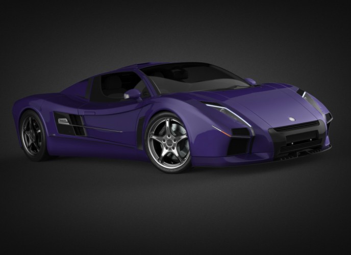 Ελληνικό super car σε διεθνή διαγωνισμό