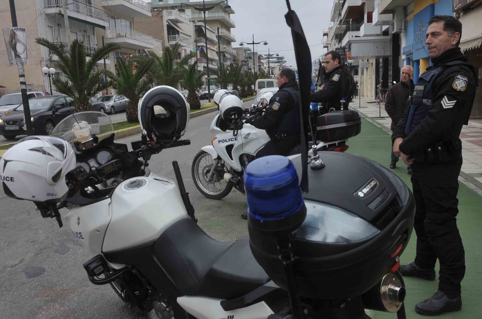 Συνελήφθη ο δολοφόνος των αστυνομικών της ΔΙ.ΑΣ