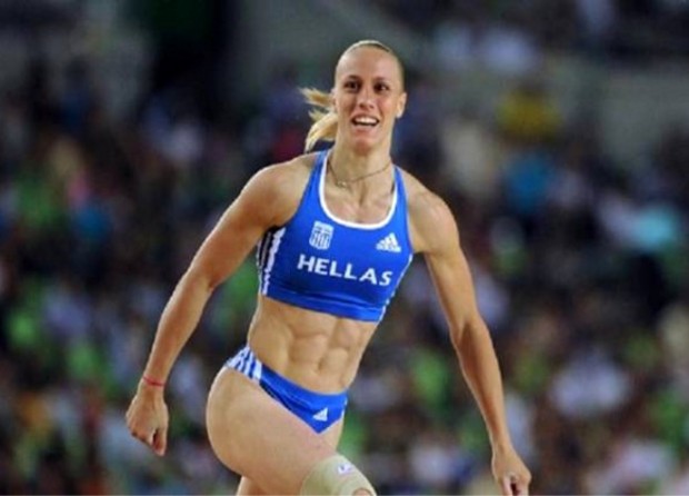 Πανελλήνιο ρεκόρ από την Κυριακοπούλου