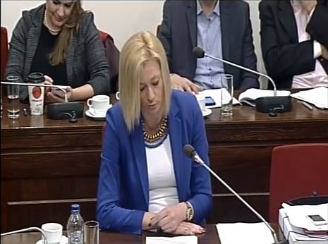 ΒΙΝΤΕΟ-Το επεισόδιο με την Ραχήλ στη βουλή