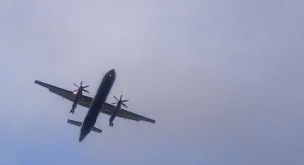 ΒΙΝΤΕΟ-Προσγείωση που κόβει την ανάσα