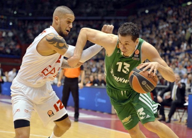 Τελικό: Αρμάνι Μιλάνο-Παναθηναϊκός 77-75