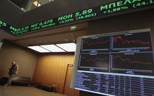 Süddeutsche: Οι ελληνικές μετοχές εξαρτώνται από την πολιτική