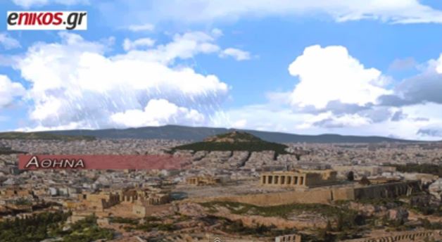 ΒΙΝΤΕΟ-Η πρόγνωση του καιρού για το τριήμερο της Καθαράς Δευτέρας από τον Σάκη Αρναούτογλου