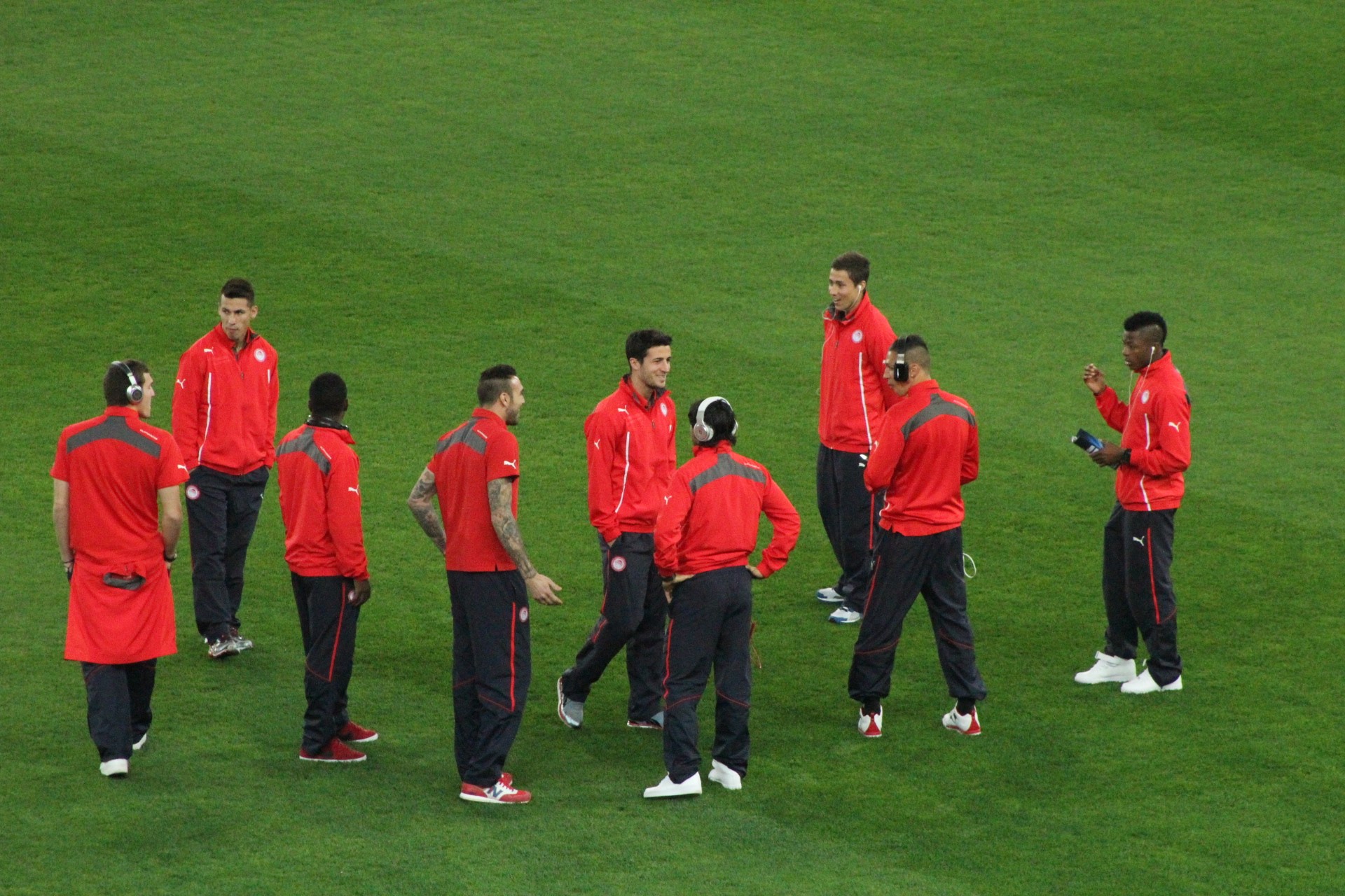 Live: Ολυμπιακός-Μάντσεστερ Γιουν.