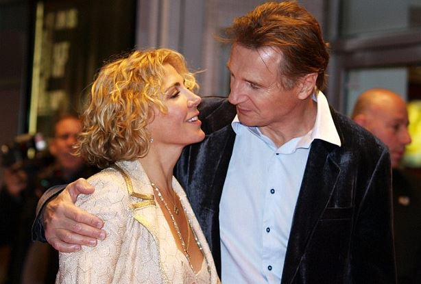 Ο Λίαμ Νίσον μιλά για το θάνατο της γυναίκας του