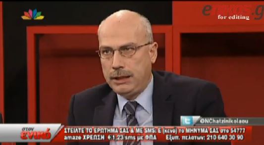 Ο Μαργαρίτης είδε “στον ενικό” την ελπίδα για διάλογο στην Αριστερά