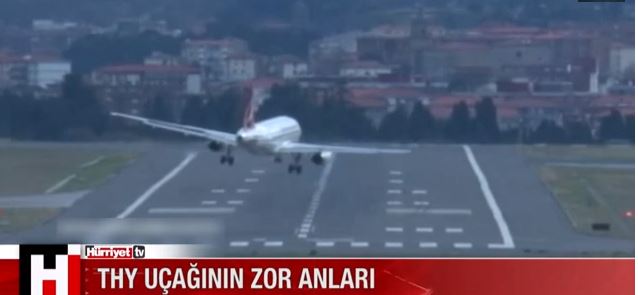 ΒΙΝΤΕΟ-Αεροπλάνο γίνεται “έρμαιο” των ανέμων