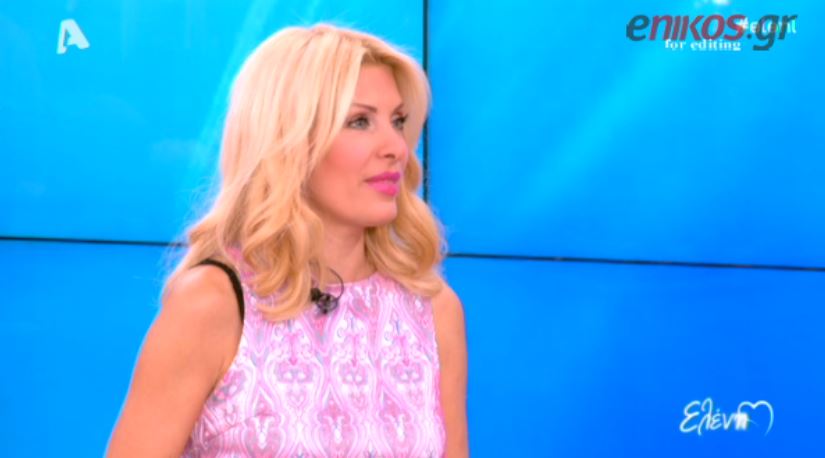 ΒΙΝΤΕΟ-Το δώρο της Μενεγάκη στον γιο της