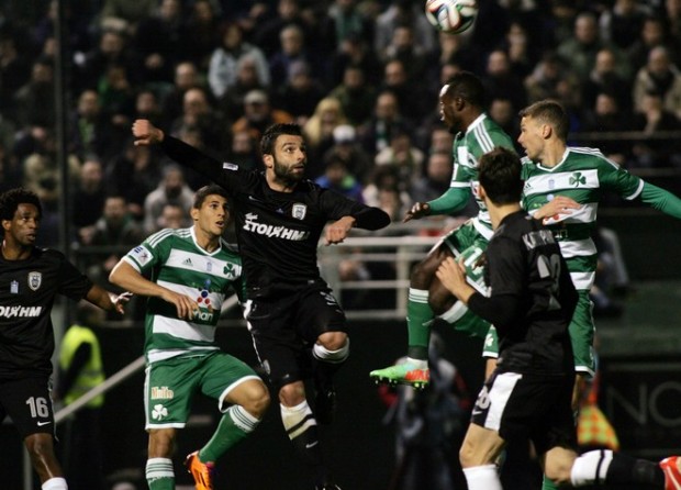 Παναθηναϊκός – ΠΑΟΚ (1-0) (47’)