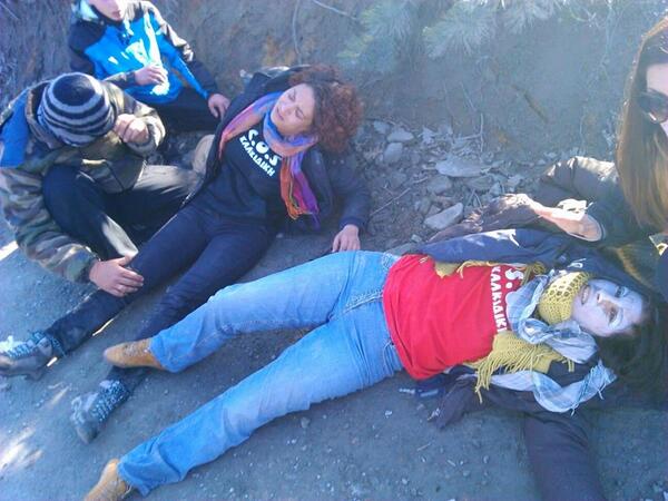 Δύο τραυματίες στις Σκουριές