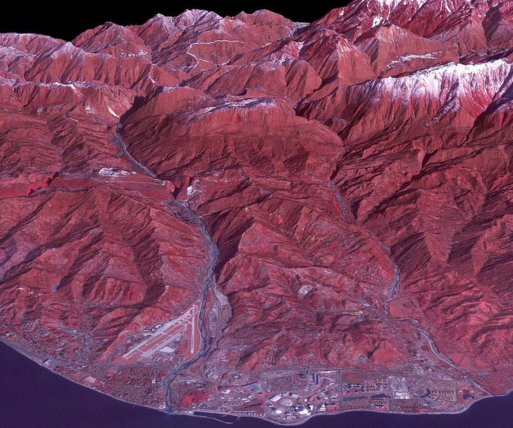 ΦΩΤΟ-Οι Χειμερινές Ολυμπιάδες μέσα από τα μάτια της NASA