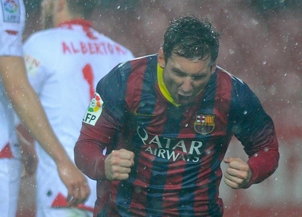 ΒΙΝΤΕΟ-“Χόρεψε” στη βροχή η Μπάρτσα