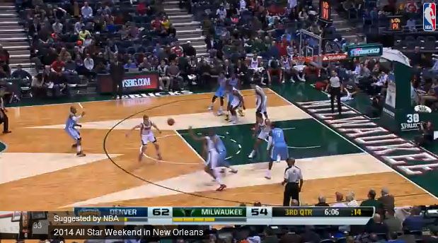 ΒΙΝΤΕΟ-Έκλεψε και κάρφωσε ο Αντετοκούνμπο