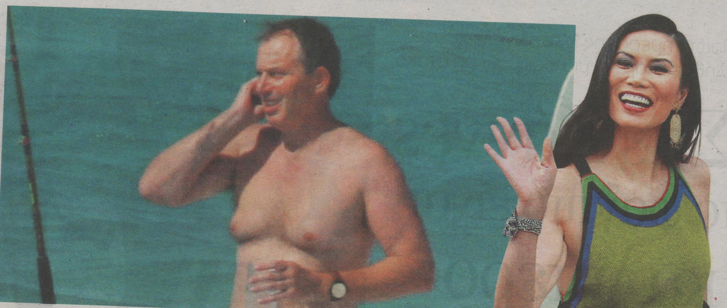 Χώρισε τον Μέρντοκ για τον… Μπλερ