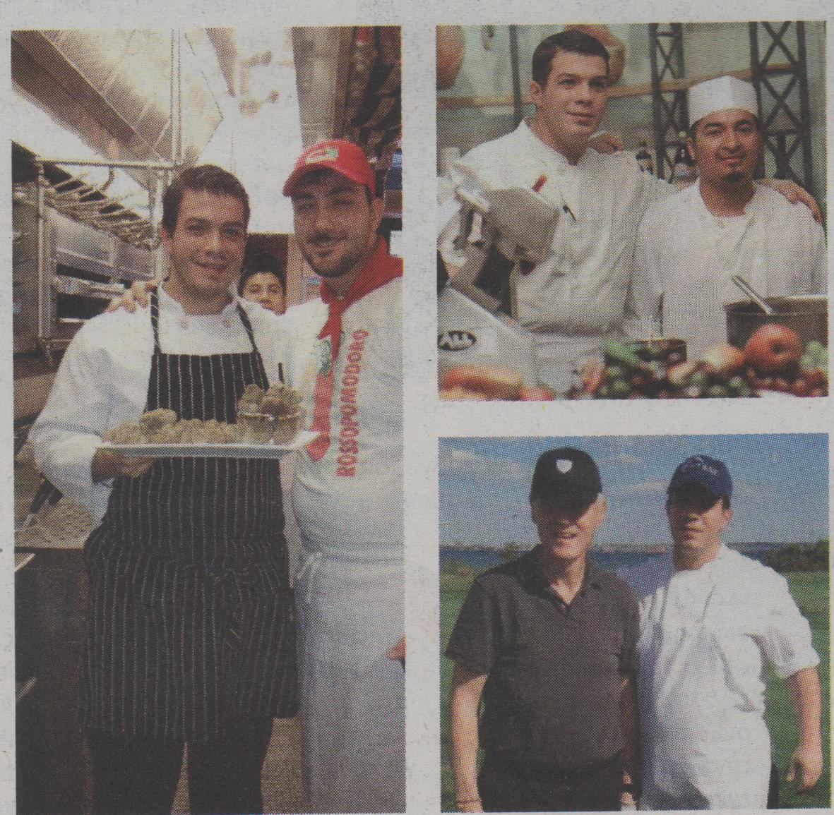 «Έκανε» το τραπέζι στον Ομπάμα