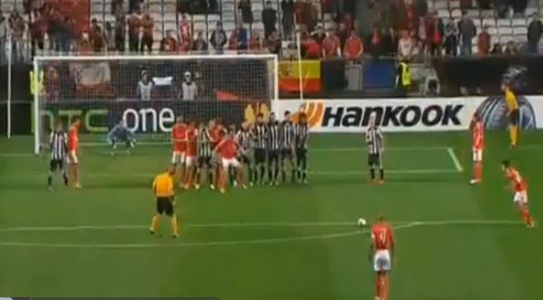 ΒΙΝΤΕΟ-Τα γκολ του Μπενφίκα-ΠΑΟΚ