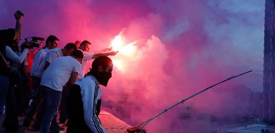 Δακρυγόνα στο κέντρο της Κωνσταντινούπολης