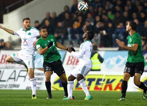 Τελικό: Πανθρακικός-ΠΑΟ 0-2