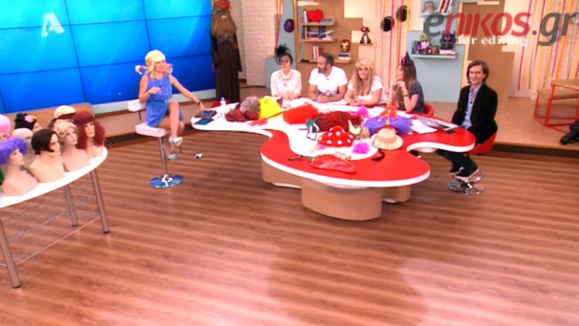 ΒΙΝΤΕΟ-Το “ατύχημα” της Μενεγάκη