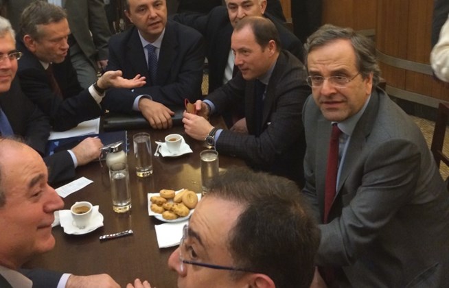 Στο Άγιο Όρος θέλει να πάει ο Σαμαράς